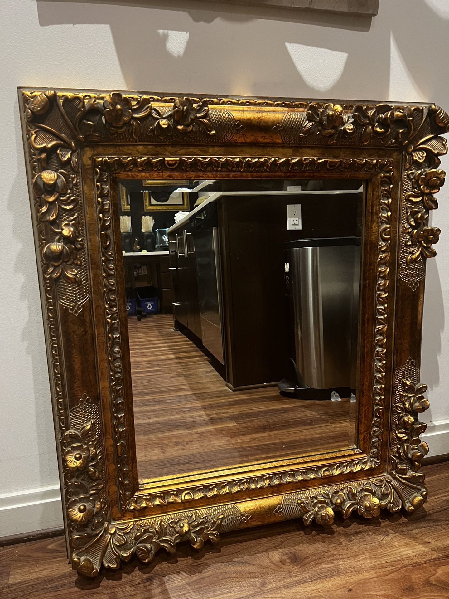 Large gilded Mirror 