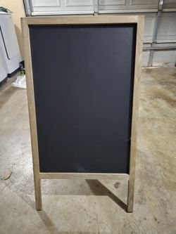 Chalkboard sign $20 FIRM