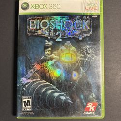 BioShock 2 (Microsoft Xbox 360, 2010) Complete and Tested