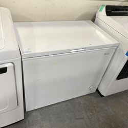 White Midea Freezer (in Store) 