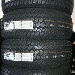 NEW FUZION 265/65/17 TIRE SET $540 CASH TOTAL‼️ FREE INSTALLATION‼️