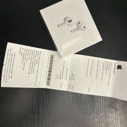 Sealed AirPods Pro 3
