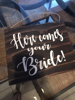 Wedding Signs!