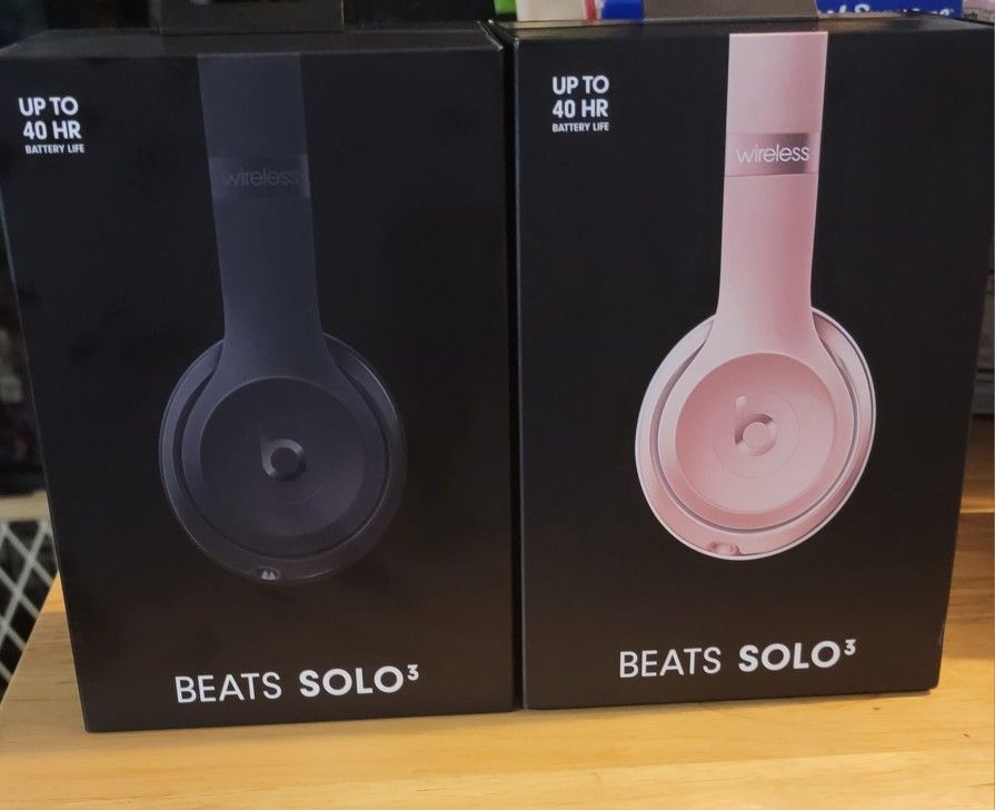 Beats Solo 3 Wireless Headphones