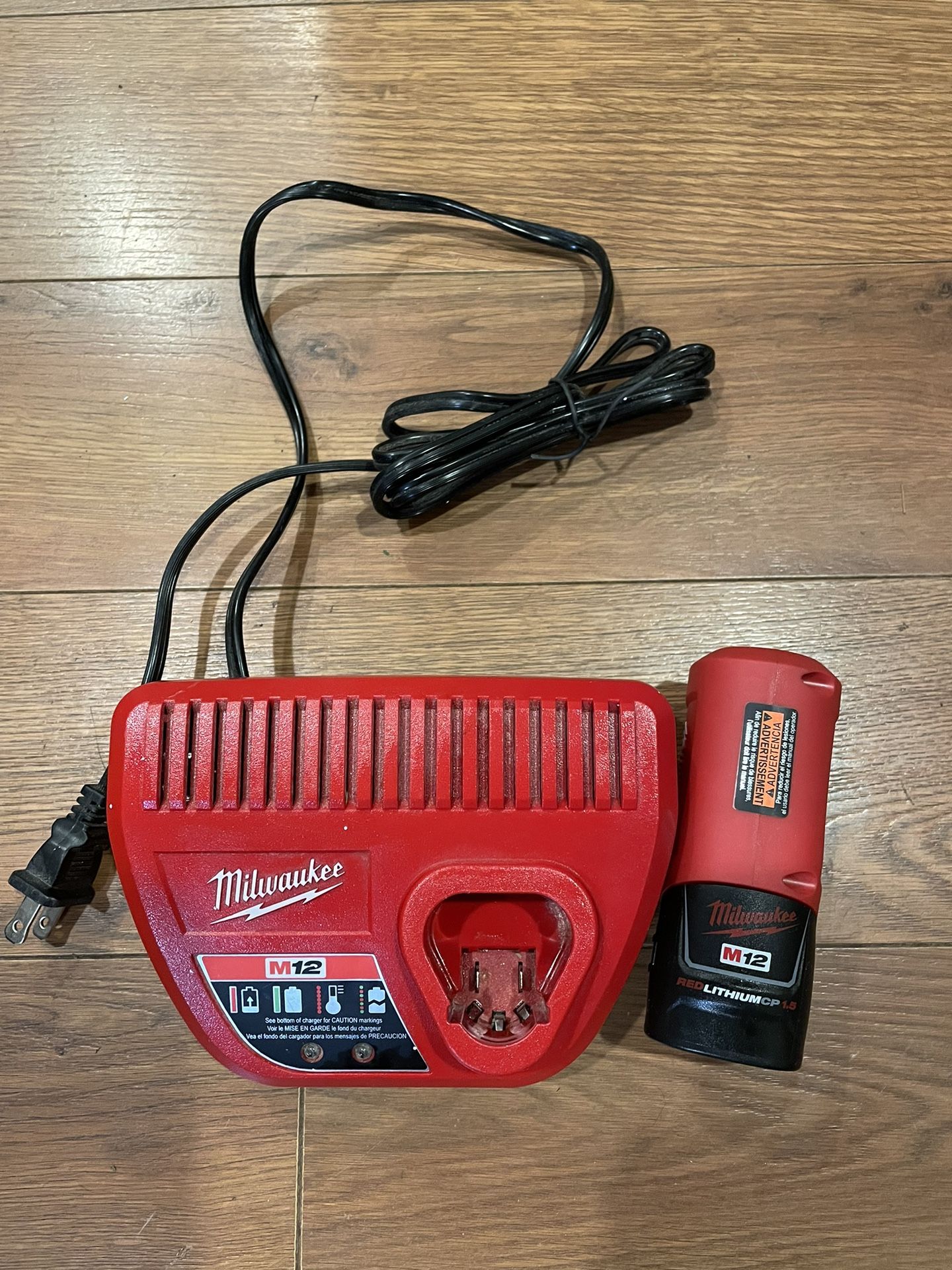 Milwaukee Charger And Battery