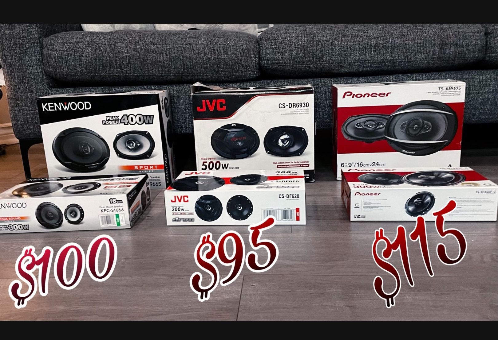 Car Speakers