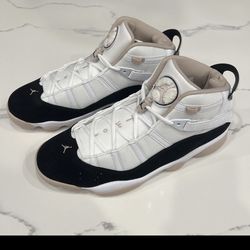 Air Jordan 6 rings “Fossil Stone’