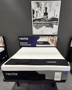 Queen Nectar Luxe Hybrid Cooling Mattress
