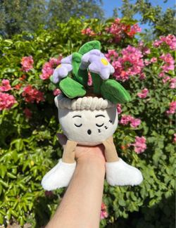 Members mark happy plant plush