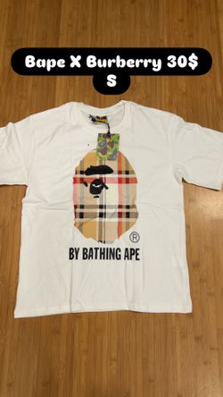 Burberry Bape T-shirt Small