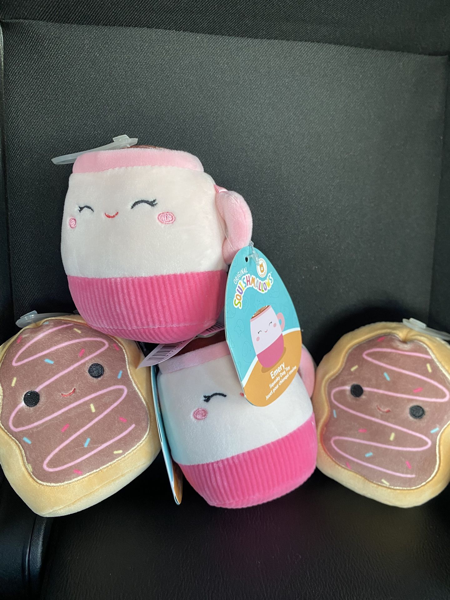 Squishmallow Dog Toys