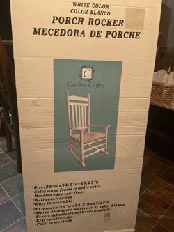 Carolina crafts Rocking chairs