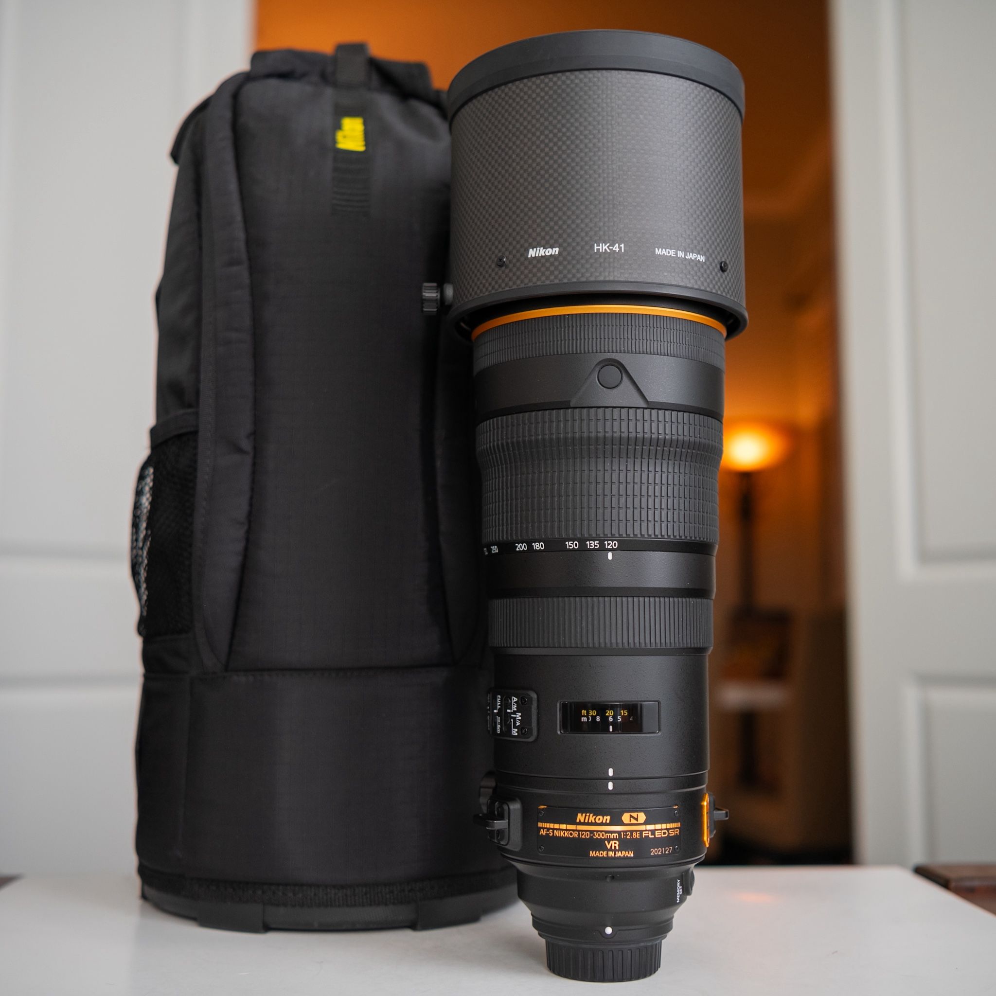 Nikon 120-300mm F2.8 Lens