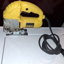 Dewalt Variable Speed Jigsaw Firm 