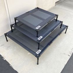 Brand New Elevated Pet Bed (Sizes Medium $22, Large $27, X-Large $35) Raised Dog Bed Cot Cooling Breathable 