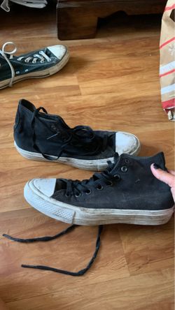 Easily cleanable converse