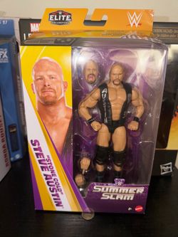 WWE Elite Stone Cold Steve Austin Action Figure