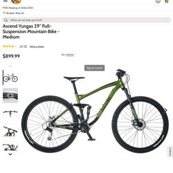 Ascend Mountain Bike