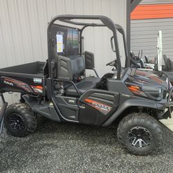 Kubota RTVXG850 Sale!!!