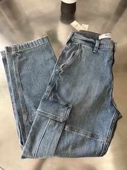 Men’s Hollister Baggy Stretch Jeans Size 31x32