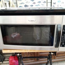 Whirlpool  Stainless Steel Microwave Oven Under The Counter
