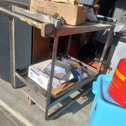 Metal Parts Cart