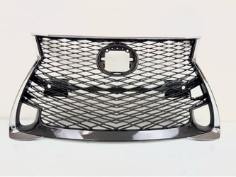 2016-2020 LEXUS GS350 GS450H F-Sport Front Bumper Grille W/Sensor Holes