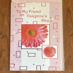 Giant Valentine’s Day Cards 11” x 8” – New w/ Envelopes