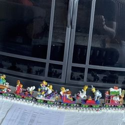 “Simpsons”  Christmas Express Train Collection