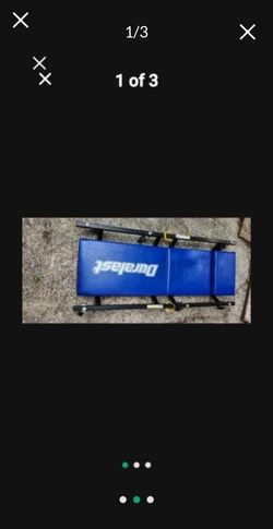 DURALAST STEEL CREEPER 36in