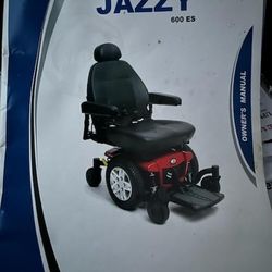Electric Wheelchair For Sale!