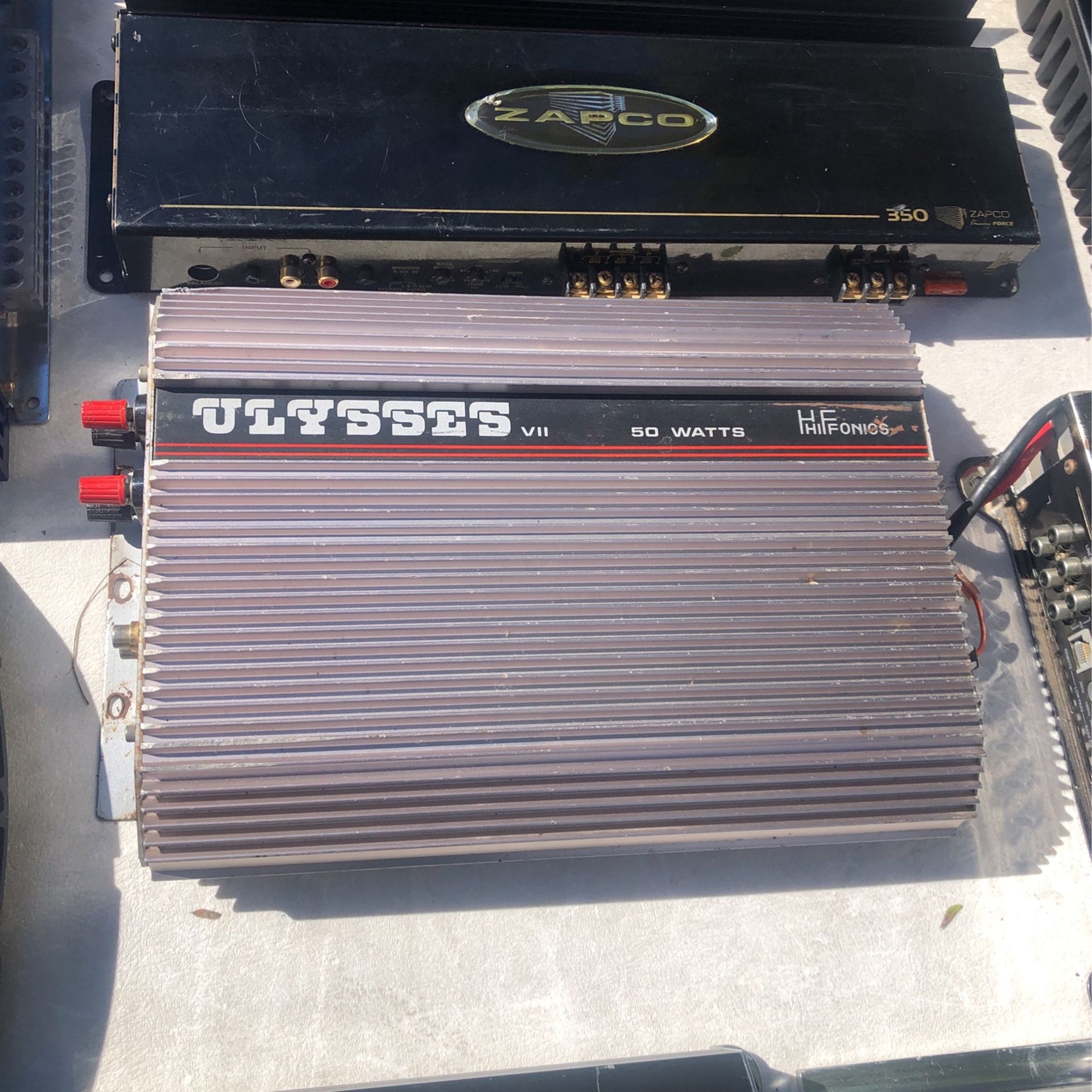 Old School Hifonics Ulysses Amplifier