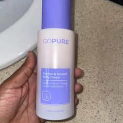GOPURE Tighten & Smooth Belly Firming Cream