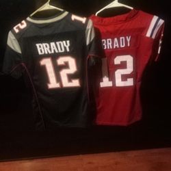 3 NFL Team Jersey's Patriots (Nike) 