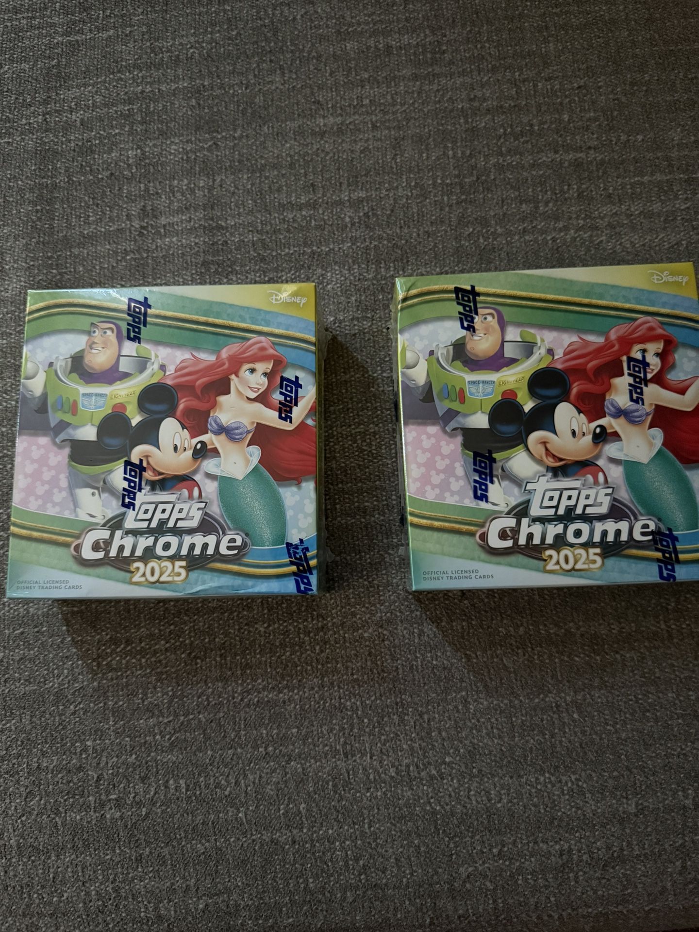 2025 Topps Chrome Disney