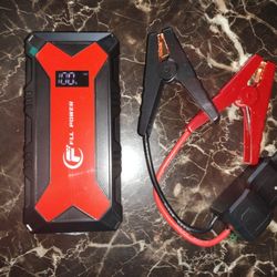 Portable Car Battery  Jumper 