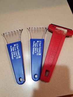 Ice scrapers