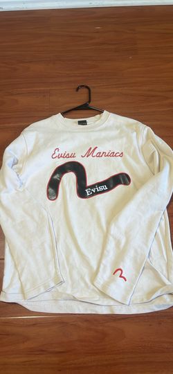Evisu Sweater Size Large
