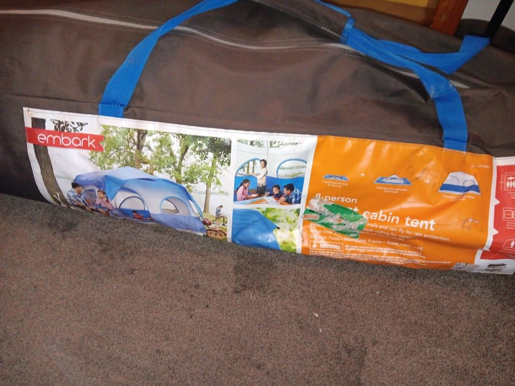 Embark 8 Person Cabin Tent