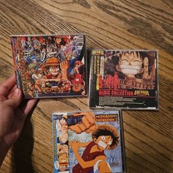 One Piece Soundtrack CD