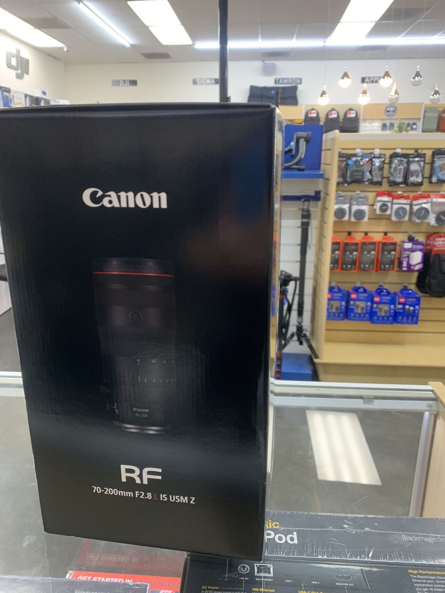 Canon RF 70 200 2.8 USM Z