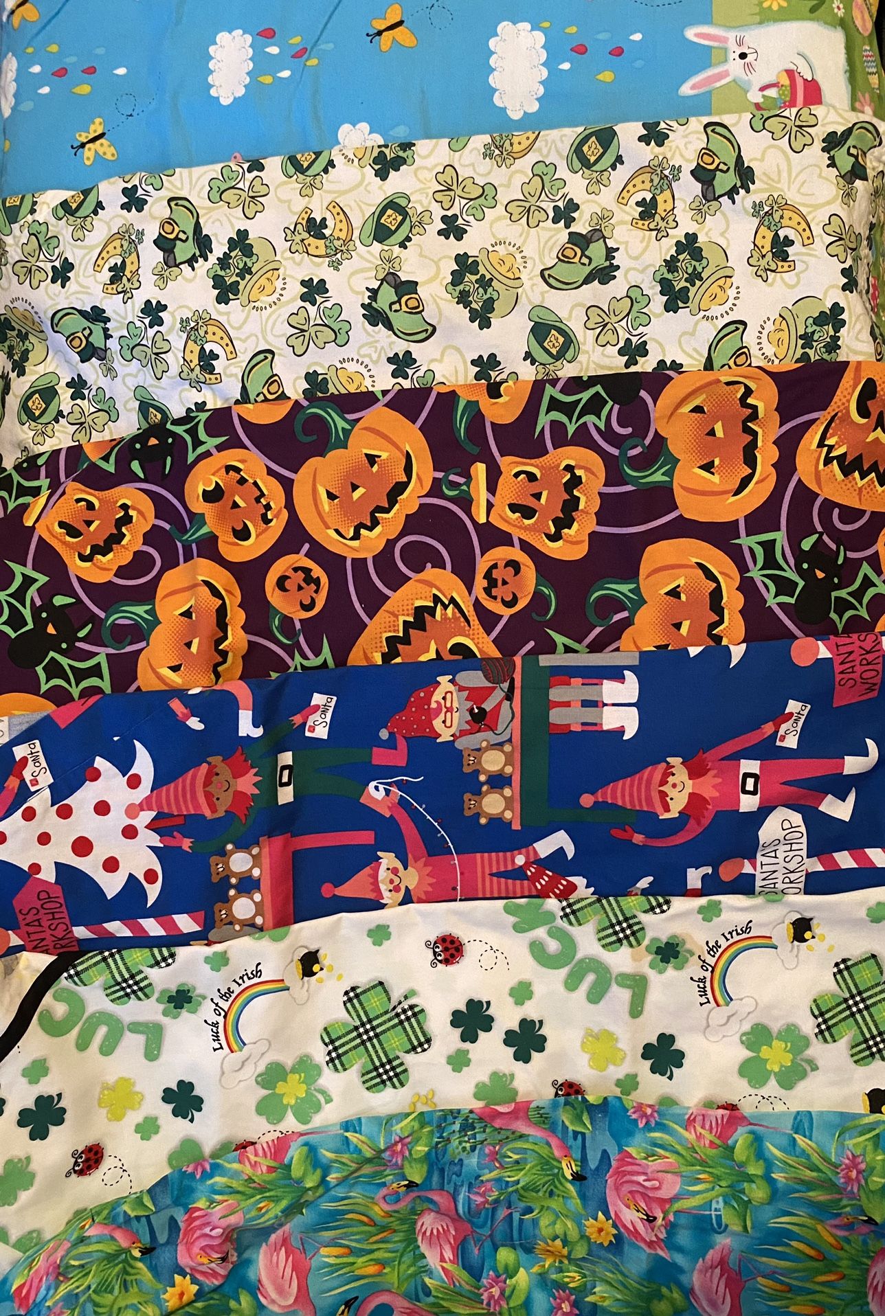 Scrub Tops