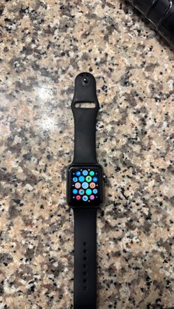 Apple Watch Series 3 42mm Black