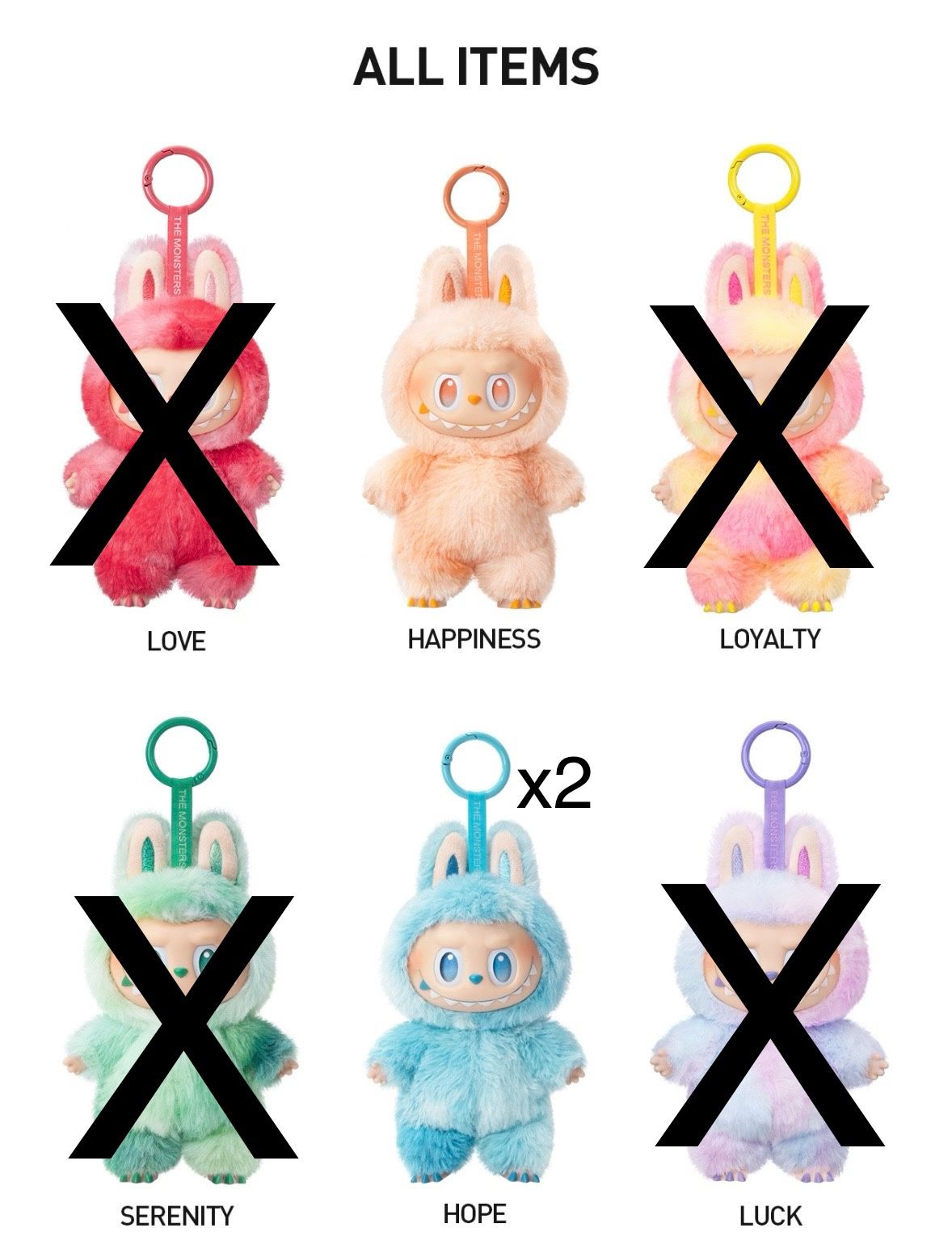 Pre order for labubus! Big Into Energy & Macaron!