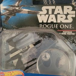 Star Wars Partisan X Wing Fighter Hot Wheels 