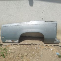 Cutlass Supreme Rear Quarter Panel