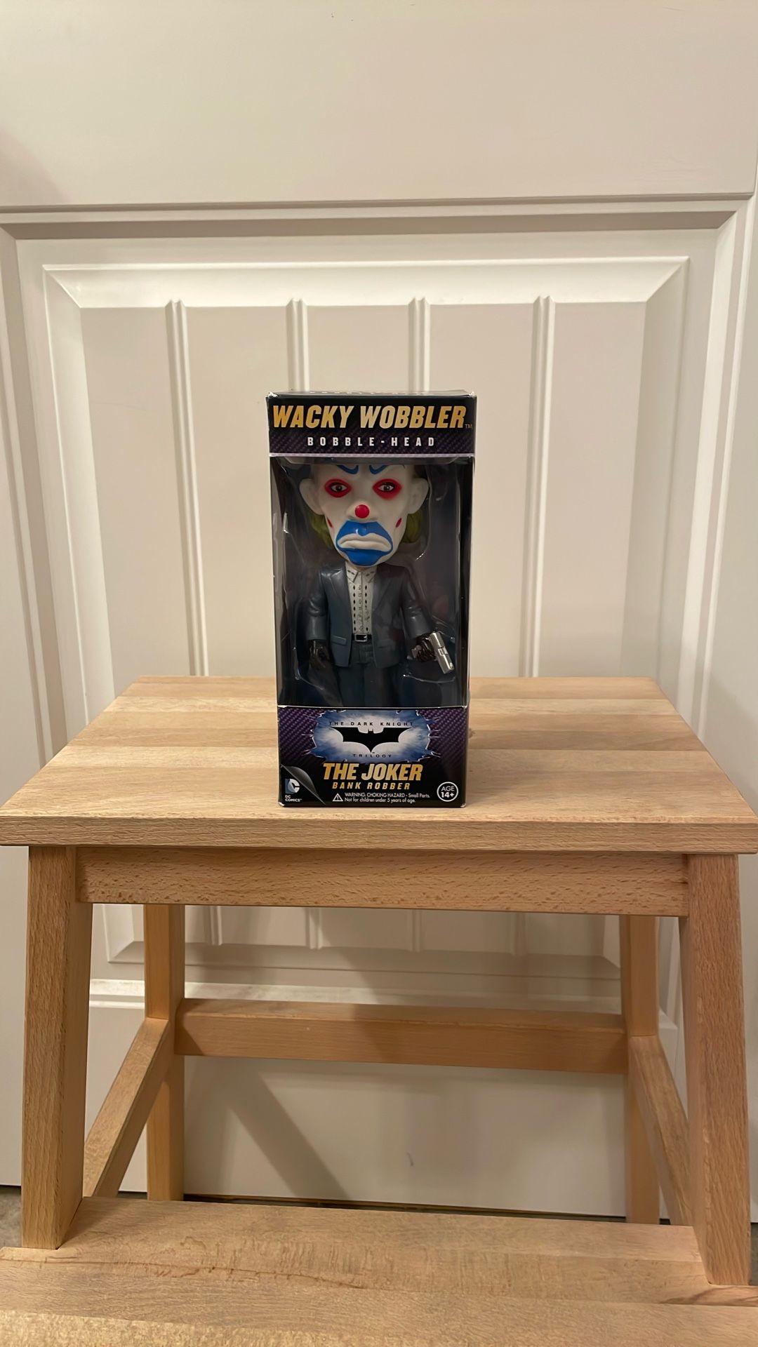 Funko Wacky Wobbler: DC Universe - The Joker (Bank Robber)