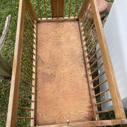 Hand Made Rocking Cradle
