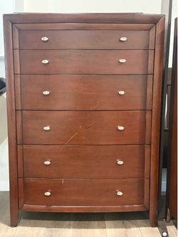 Solid Wood Dresser set of 2