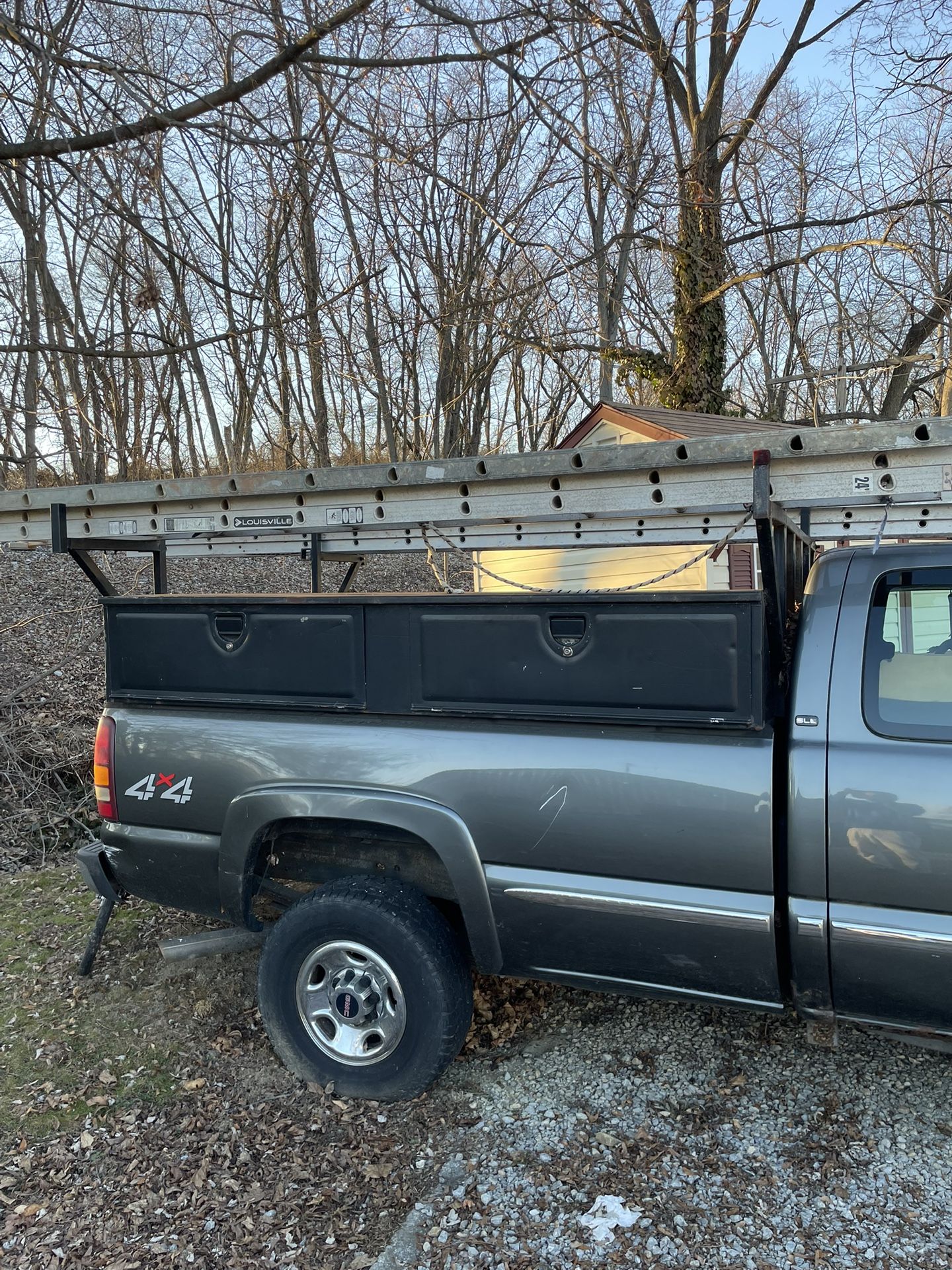 8’ Bed Boxes And Ladder Rack